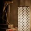 3D-geprinte Kumiko Tafellamp  Uniek Japans Design met LED en USB adapter