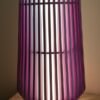3D-Geprinte Designlamp  Modern Japans Zen Stijl met LED en USB adapter